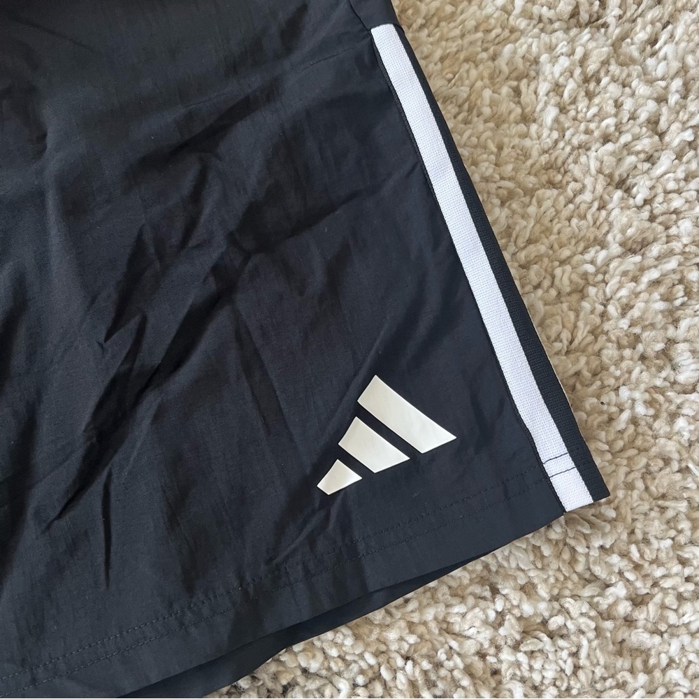 💙 NWT💙 ADIDAS Pride Tiro Downtime Shorts - Picture 4 of 9